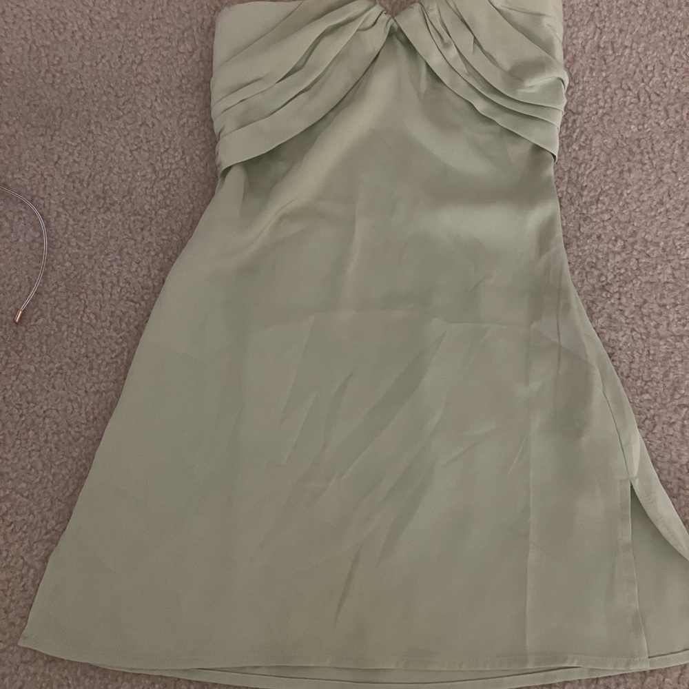 Princess Polly Irena Strapless Mini Dress size 2